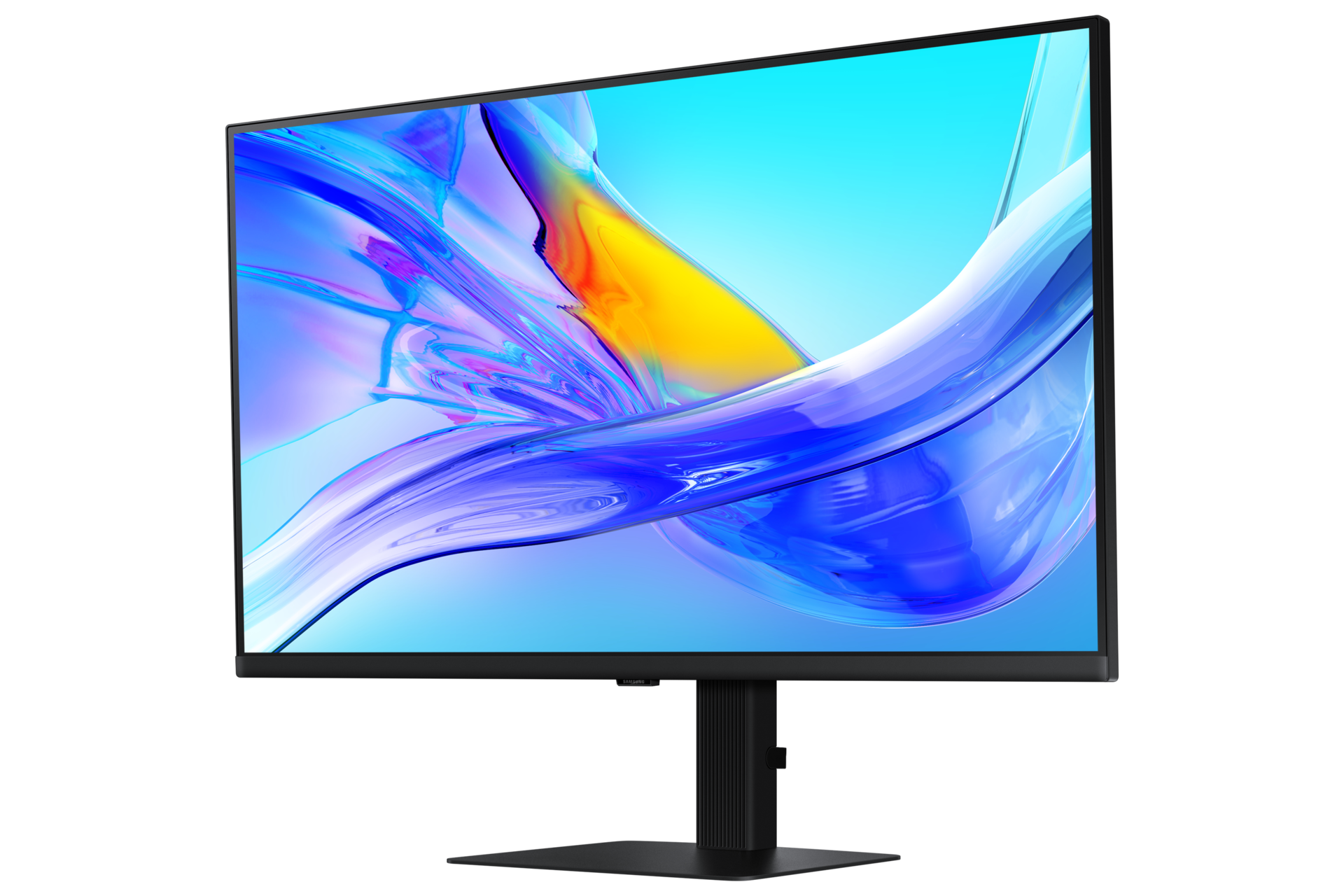 27"/32" ViewFinity S8 S80UD UHD Monitor R-perspective Black 