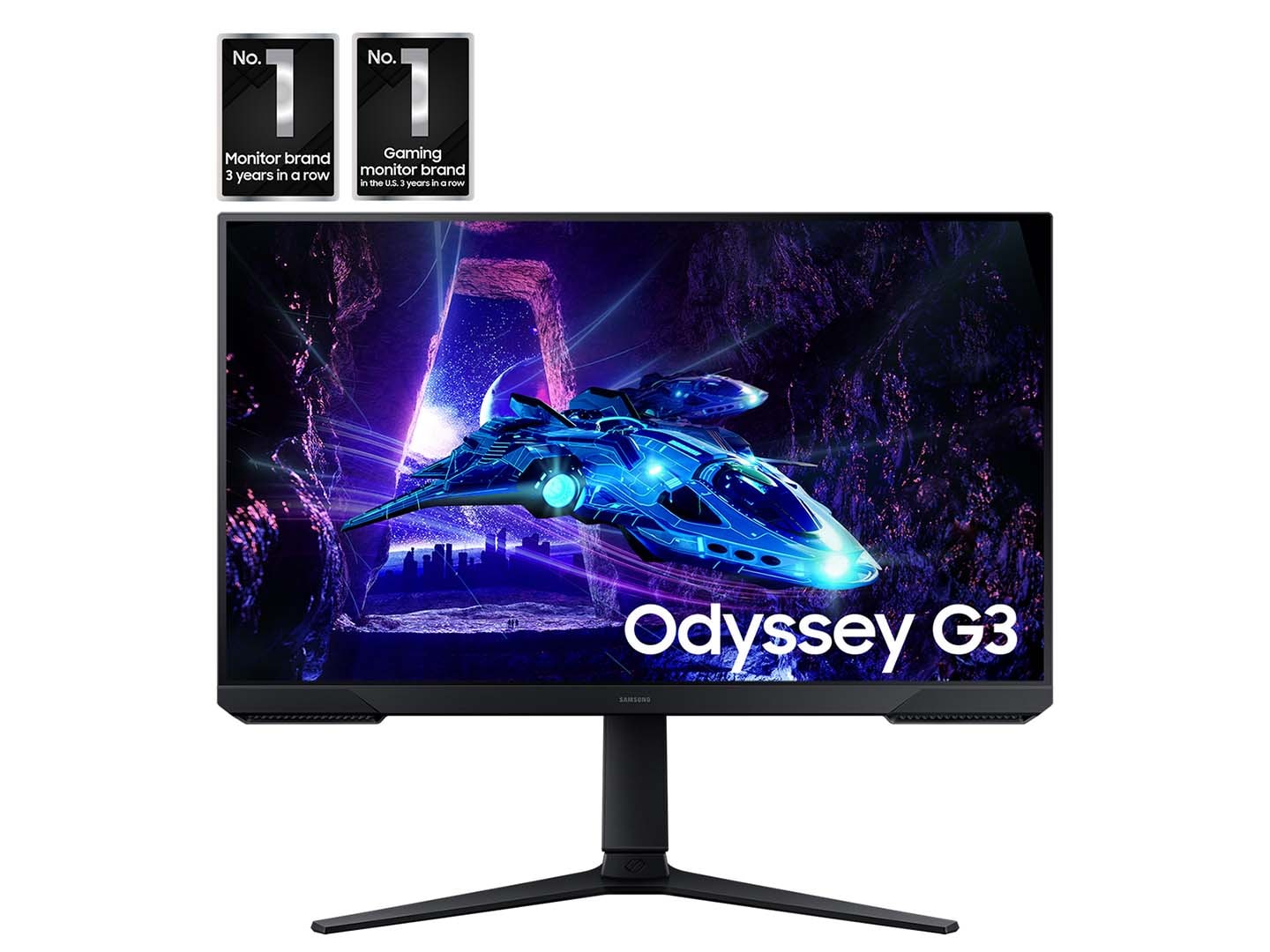 32 Inch Odyssey G3 G30D Black