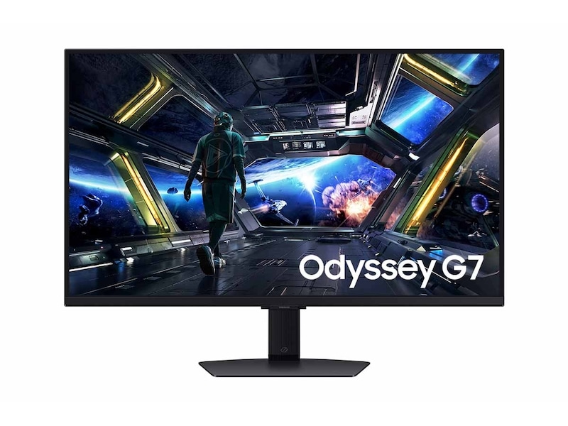 32” Odyssey G7 (G70D) 4K UHD IPS 144Hz 1ms(GtG) G-Sync Compatible Smart Gaming Monitor