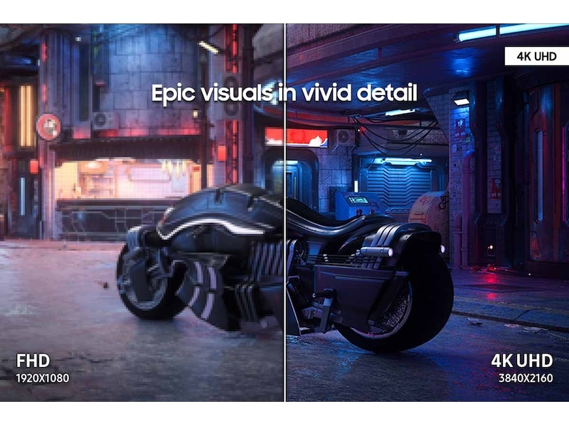 32” Odyssey G7 (G70D) 4K UHD IPS 144Hz 1ms(GtG) G-Sync Compatible Smart Gaming Monitor