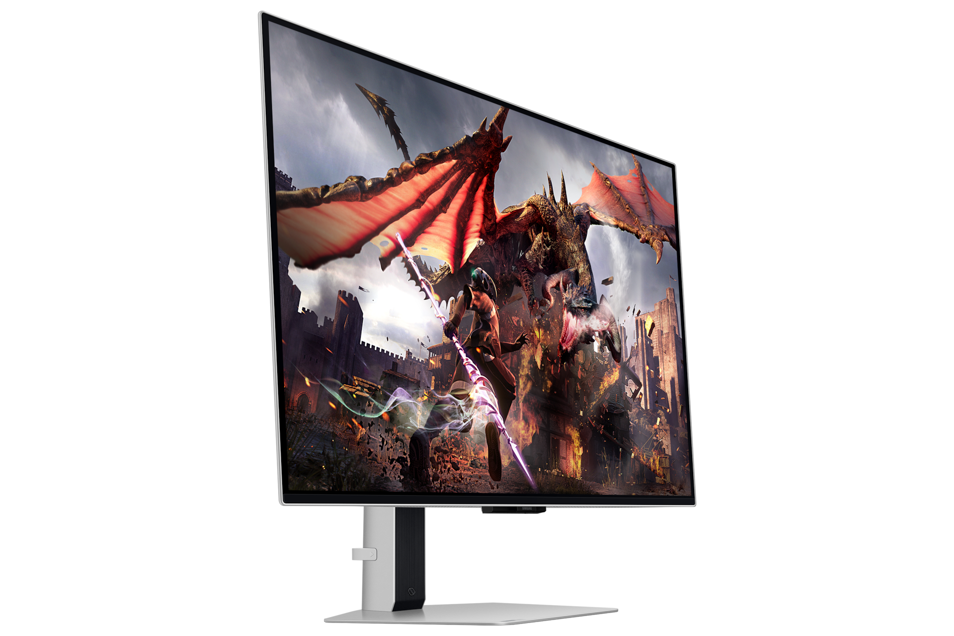 32 Inch Odyssey OLED G8 G80SD Silver