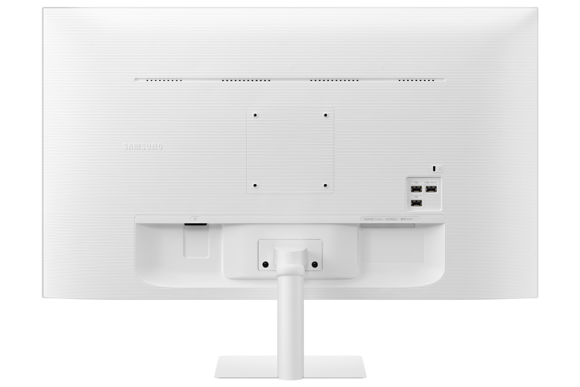 32" Smart Monitor M7 M70D UHD White Back White 