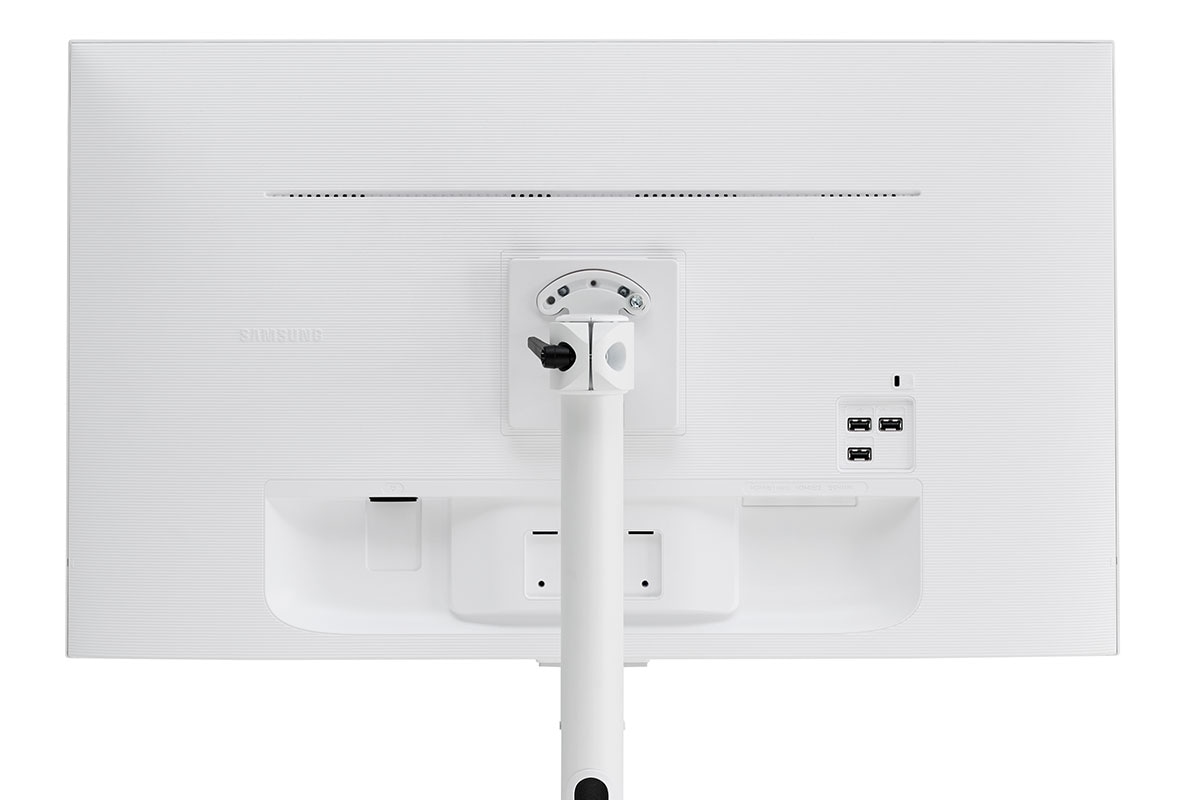 Smart Monitor M7 M70F 4K Samsung Vision AI Movingstyle White