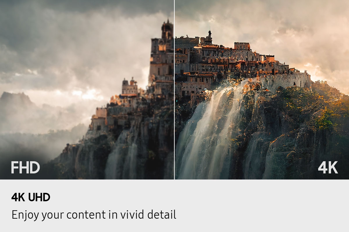 Smart Monitor M7 M70F 4K Samsung Vision AI Movingstyle White