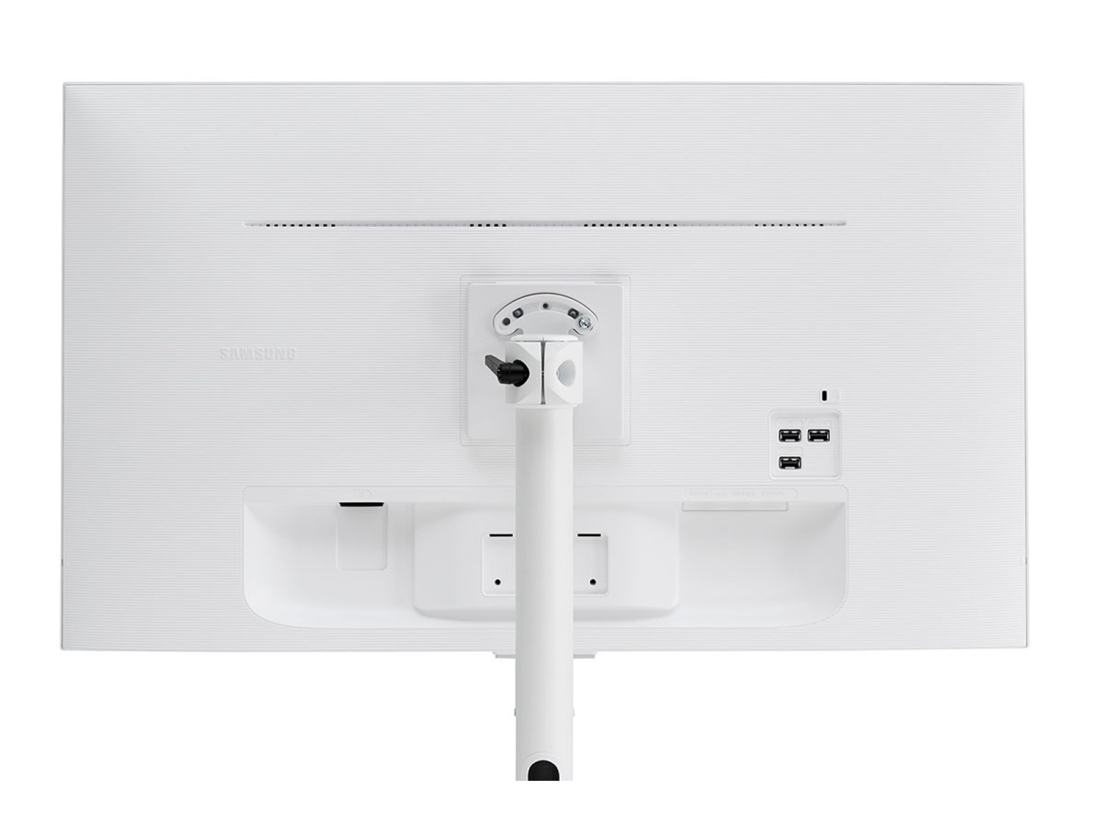 Movingstyle M7 – 4K UHD Smart Monitor with Adjustable Rolling Stand White