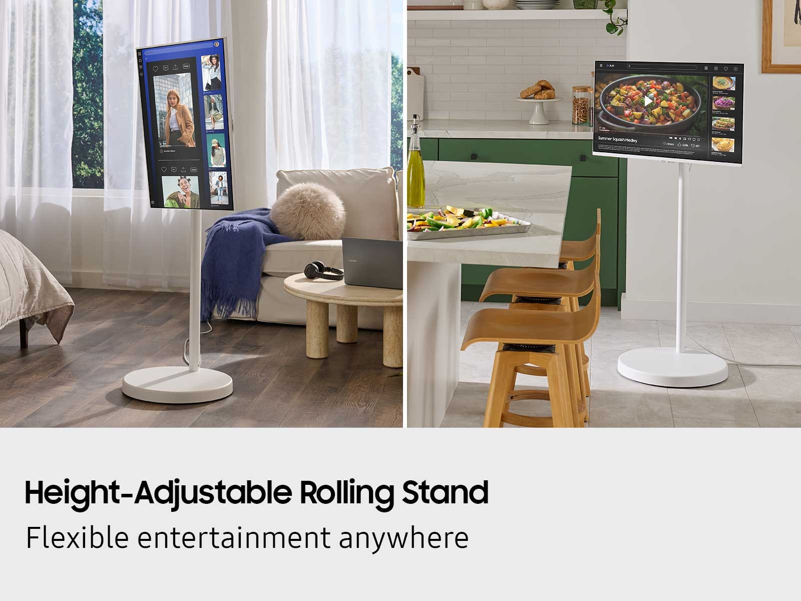 Adjustable Rolling Stand