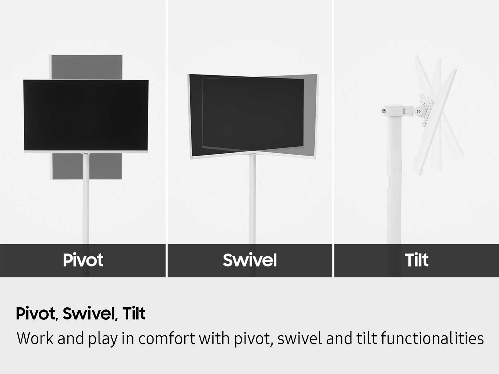 Pivot-Swivel-Tilt