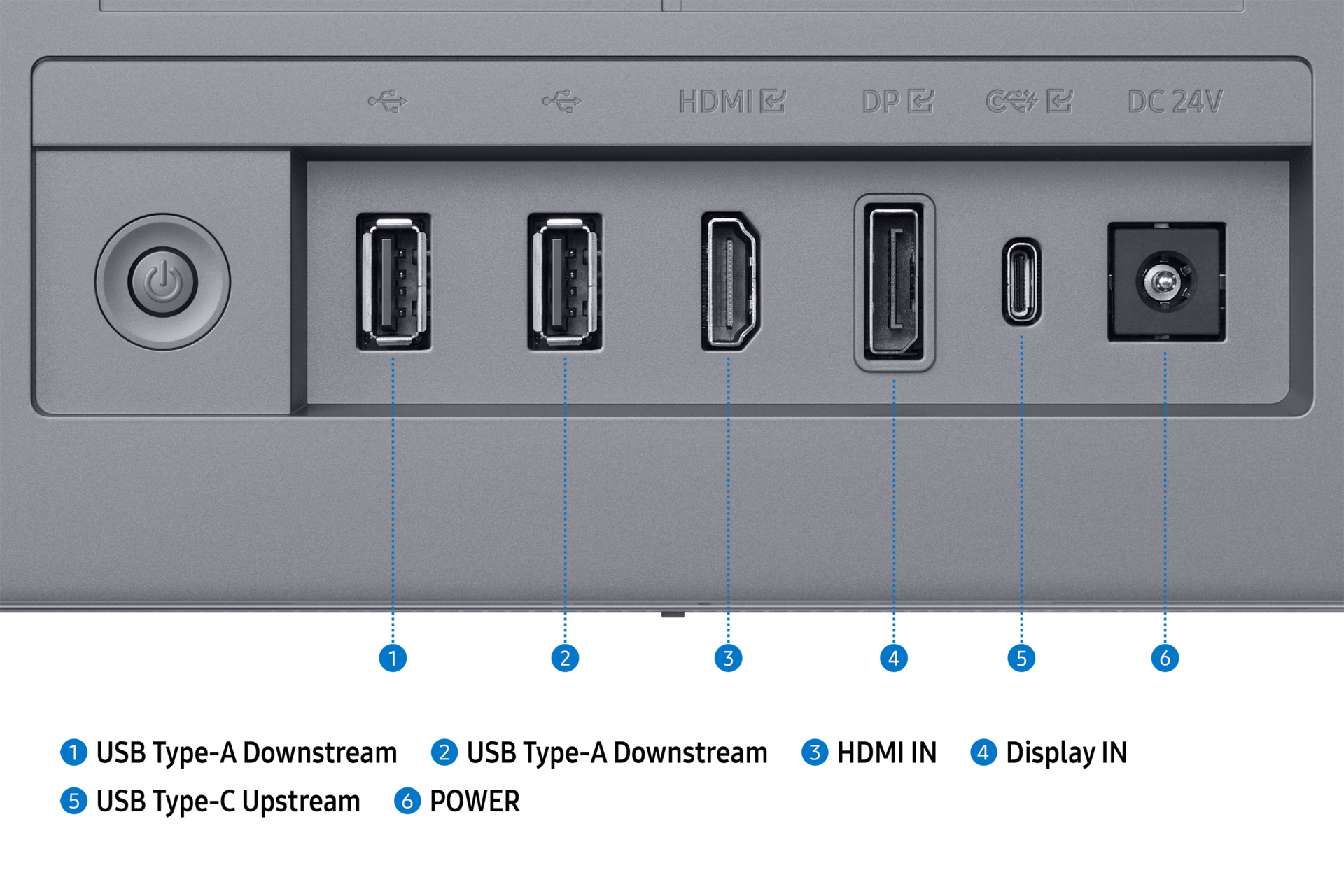 Smart Monitor M9 M90SF 4K OLED Samsung Vision AI Detail-Connectivity Silver 