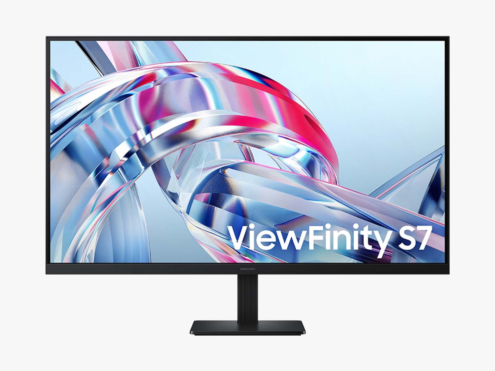 Samsung 32 inch ViewFinity S7 S70H 4K Uhd HDR10 Eye Saver Mode High Resolution Monitor, цвет: Чёрный