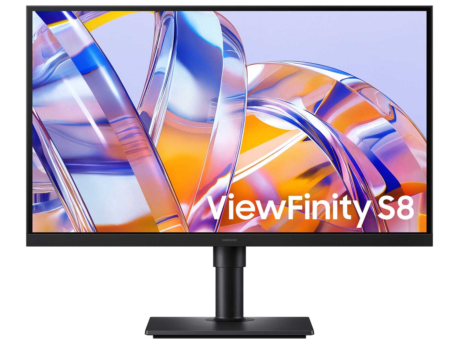 Samsung 32 Inch ViewFinity S8 S80UH 4K UHD Monitor (2026), цвет: Чёрный
