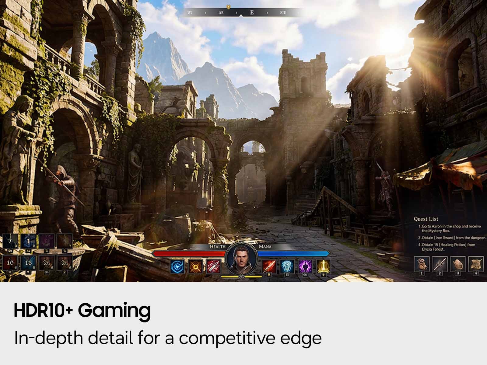 Odyssey G8 G80HS 6K 165Hz 3K 330Hz Gaming Monitor Has Black 