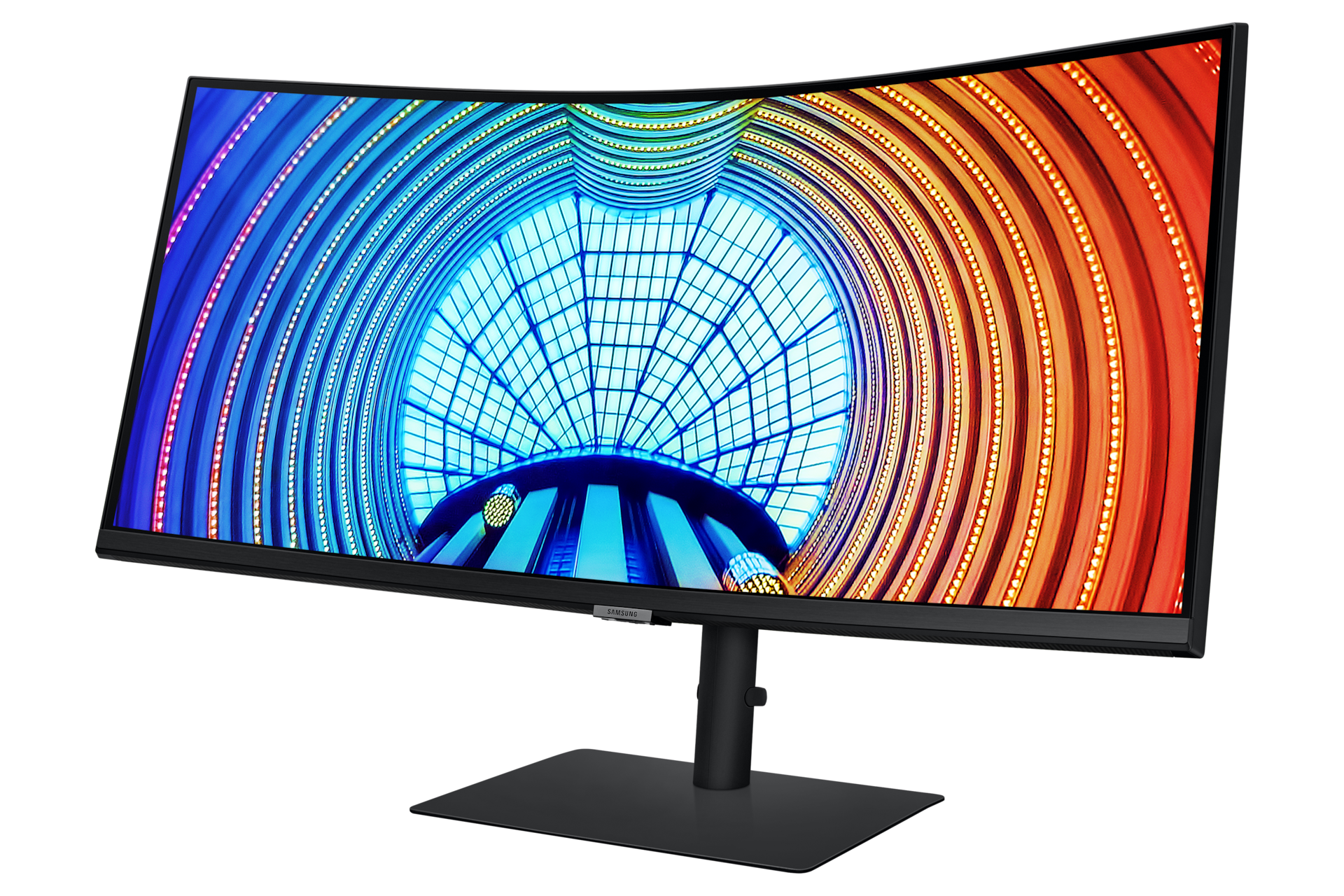 34” ViewFinity S65UA Ultra-WQHD 100Hz AMD FreeSync HDR10 with USB-C Curved Monitor