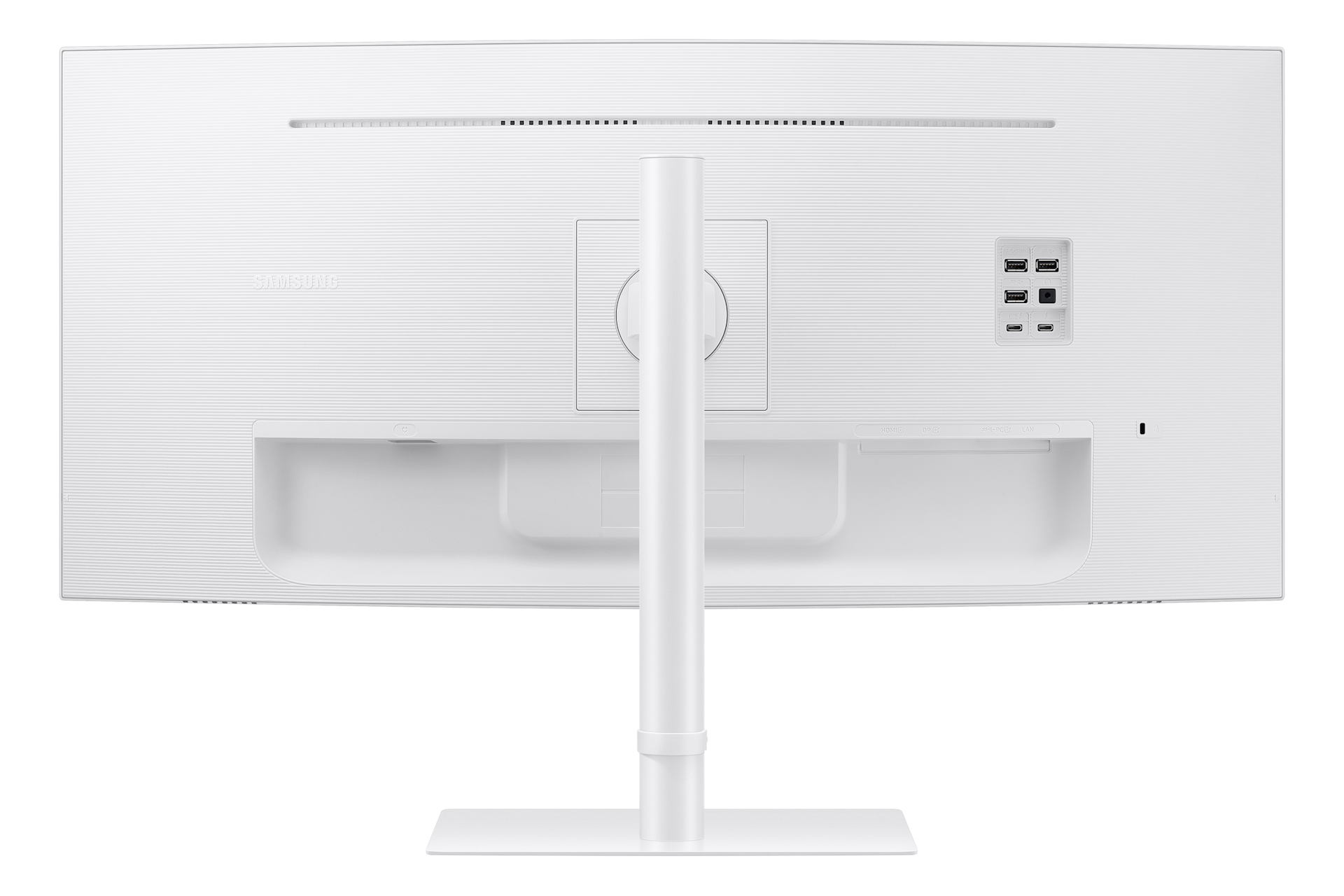 34" ViewFinity S6 S65TC Back White 