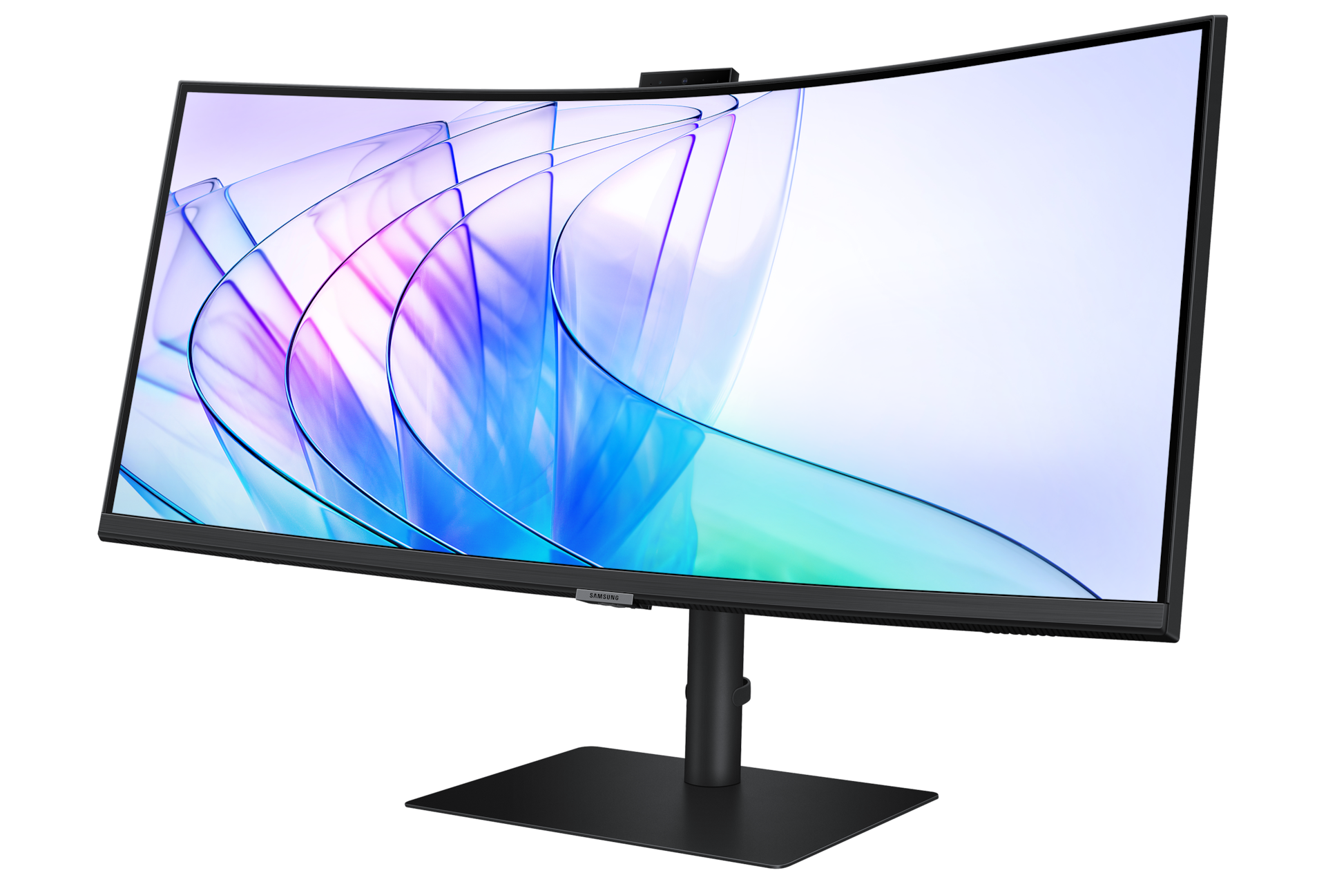 34" ViewFinity S6 S65VC Ultra WQHD Webcam Monitor Low-Dynamic Black 