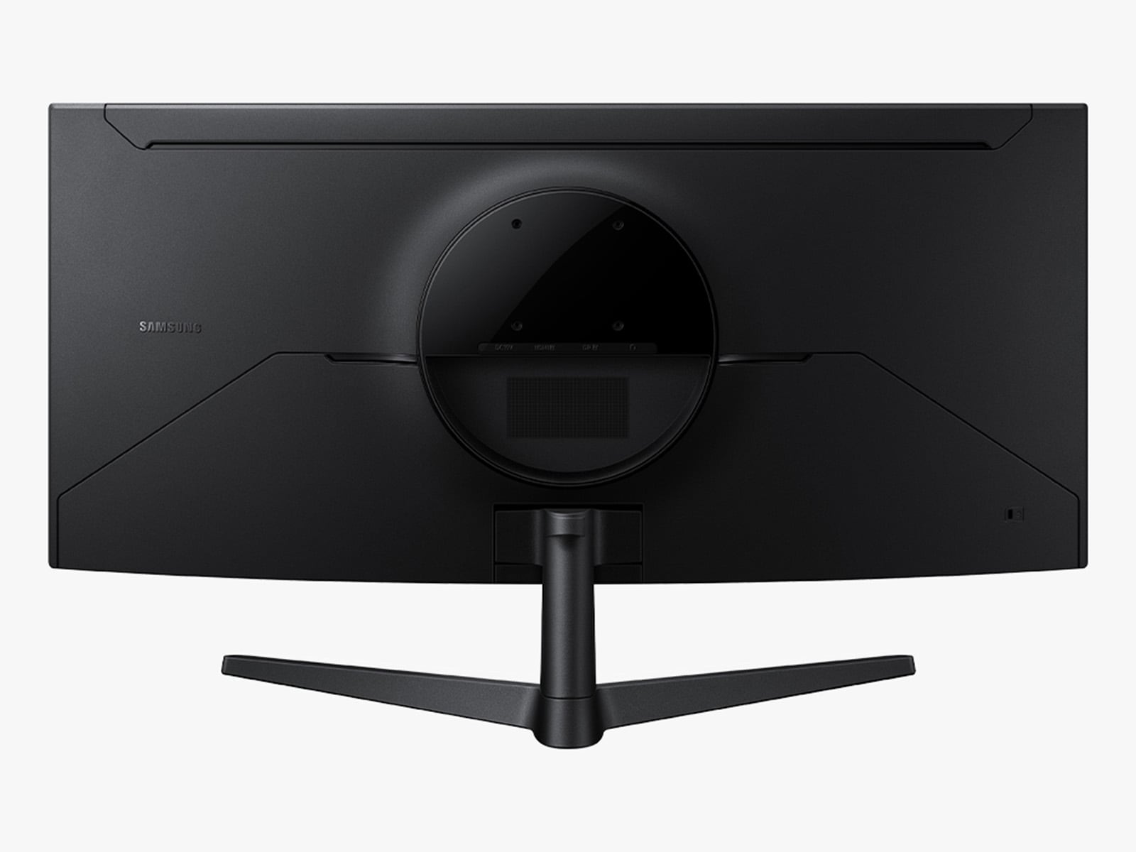 A back product view of the ViewFinity S5 S55GH monitor.