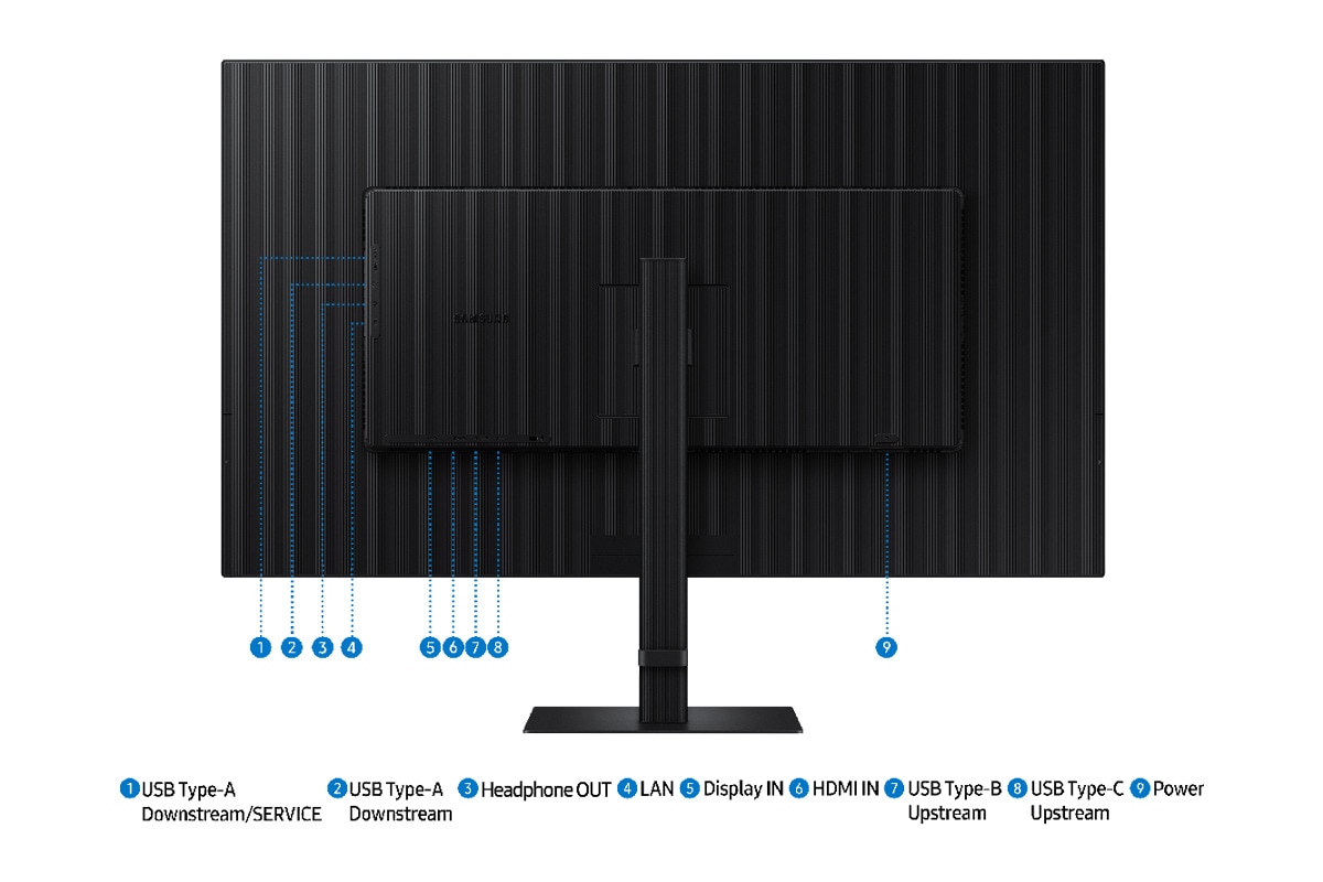 37 Inch ViewFinity S8 S80UD Black