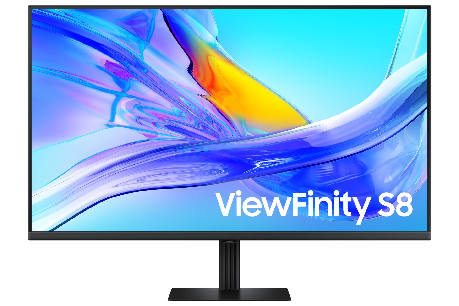 Samsung 37 Inch ViewFinity S8 S80UD 4K HDR10 USB-C High Resolution Monitor, цвет: Чёрный — фото 8