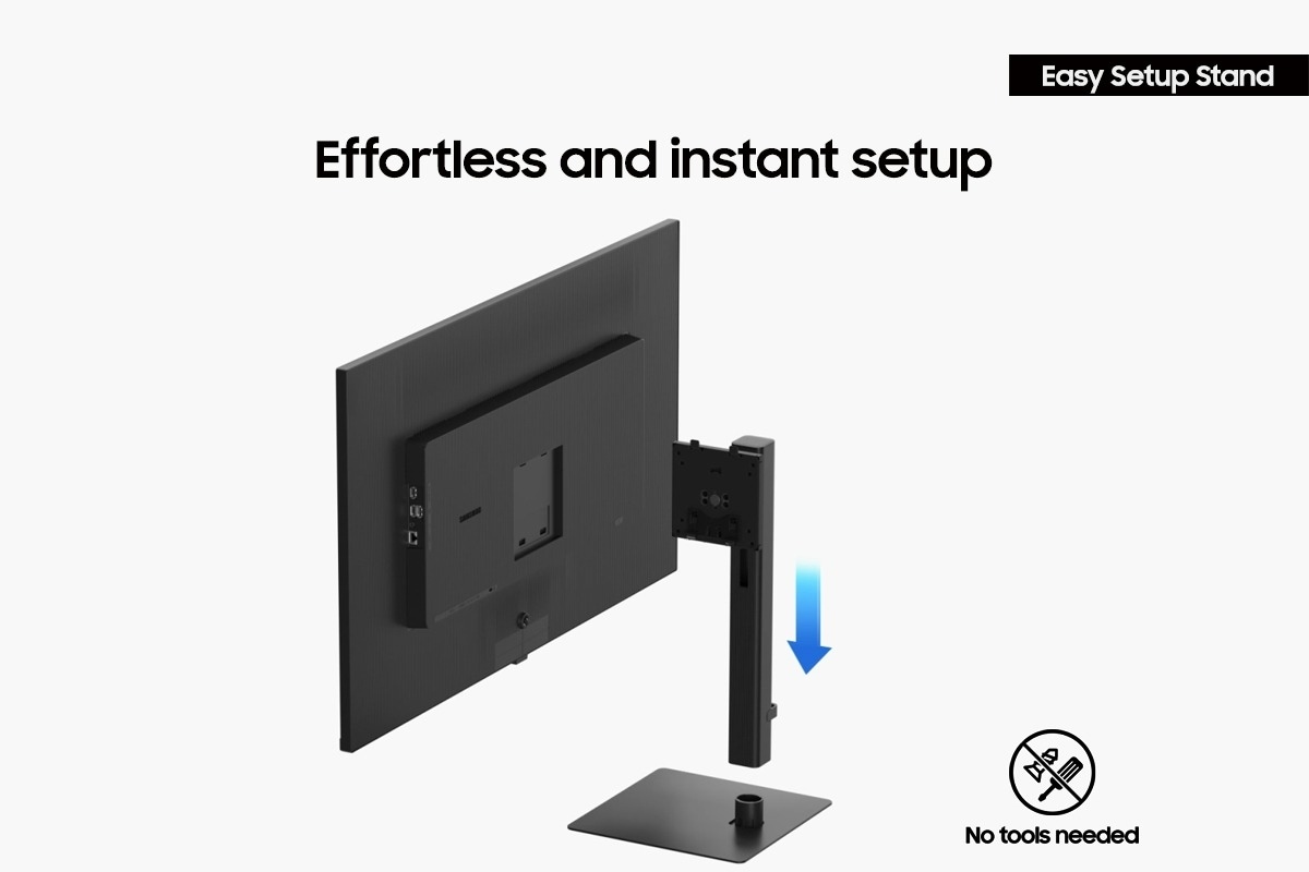 Thumbnail image of 37" ViewFinity S8 (S80UD) 4K UHD HDR10 High Resolution Monitor with USB-C and Ergonomic Stand