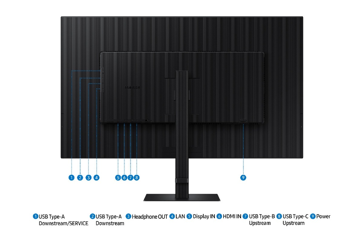 Thumbnail image of 37" ViewFinity S8 (S80UD) 4K UHD HDR10 High Resolution Monitor with USB-C and Ergonomic Stand
