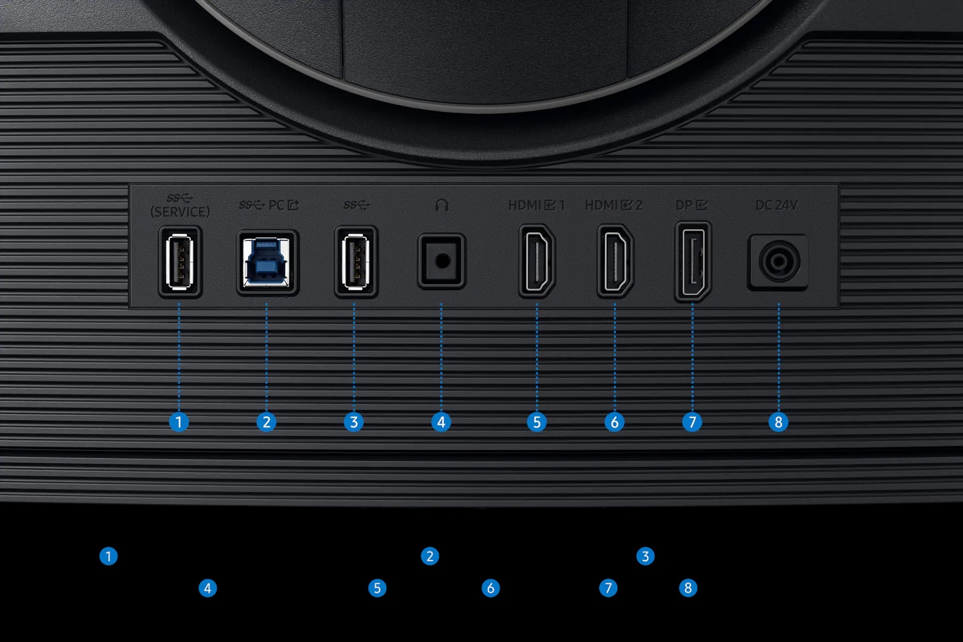 40" Odyssey G7 G75F Ultrawide 4K 180Hz Curved Gaming Monitor Black