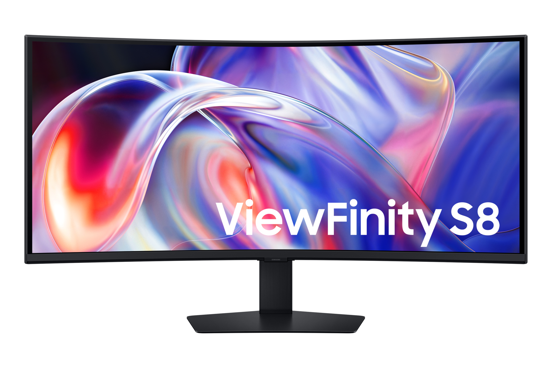 Samsung 40 Inch ViewFinity S8 S85TH 5K2K Curved Monitor (2026), цвет: Чёрный
