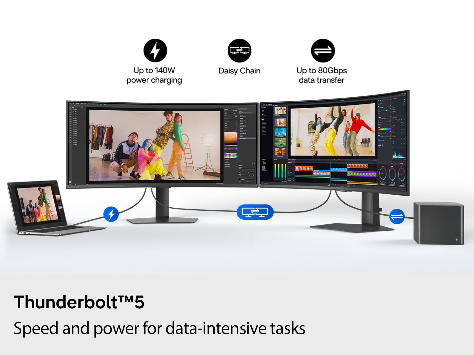 ViewFinity S8 S85TH 5K2K WUHD Monitor Dynamic2 Black 
