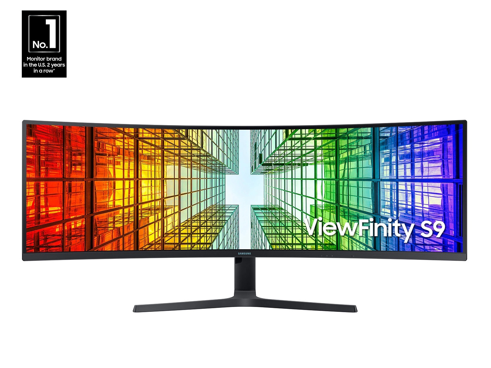 Thumbnail image of 49&rdquo; ViewFinity S95UA Dual QHD Curved Monitor