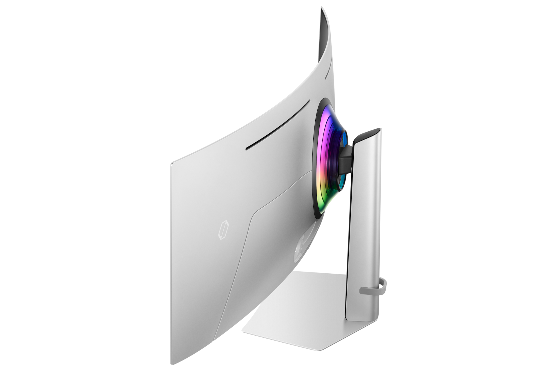 49" Odyssey OLED G9 G93SC Back-Dynamic-High Light Gray 