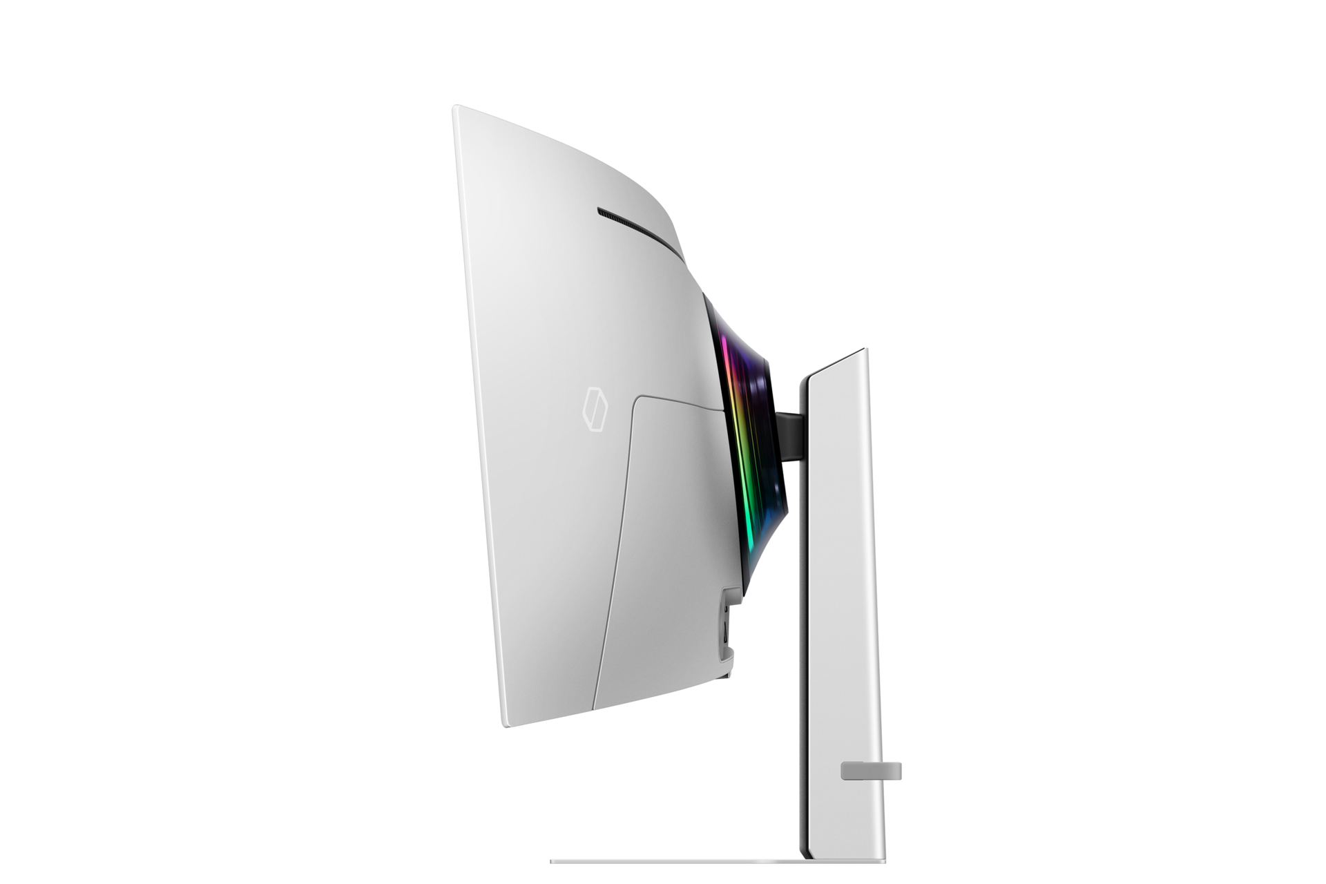 49" Odyssey OLED G9 G93SC Tilt-Forward Light Gray 