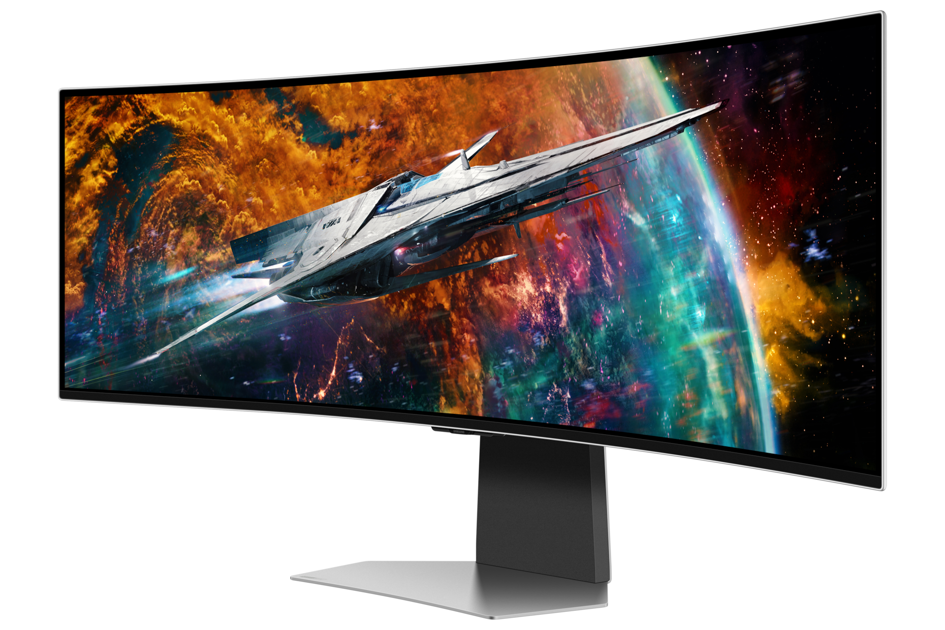 49 Inch Odyssey OLED G9 G95SC Silver