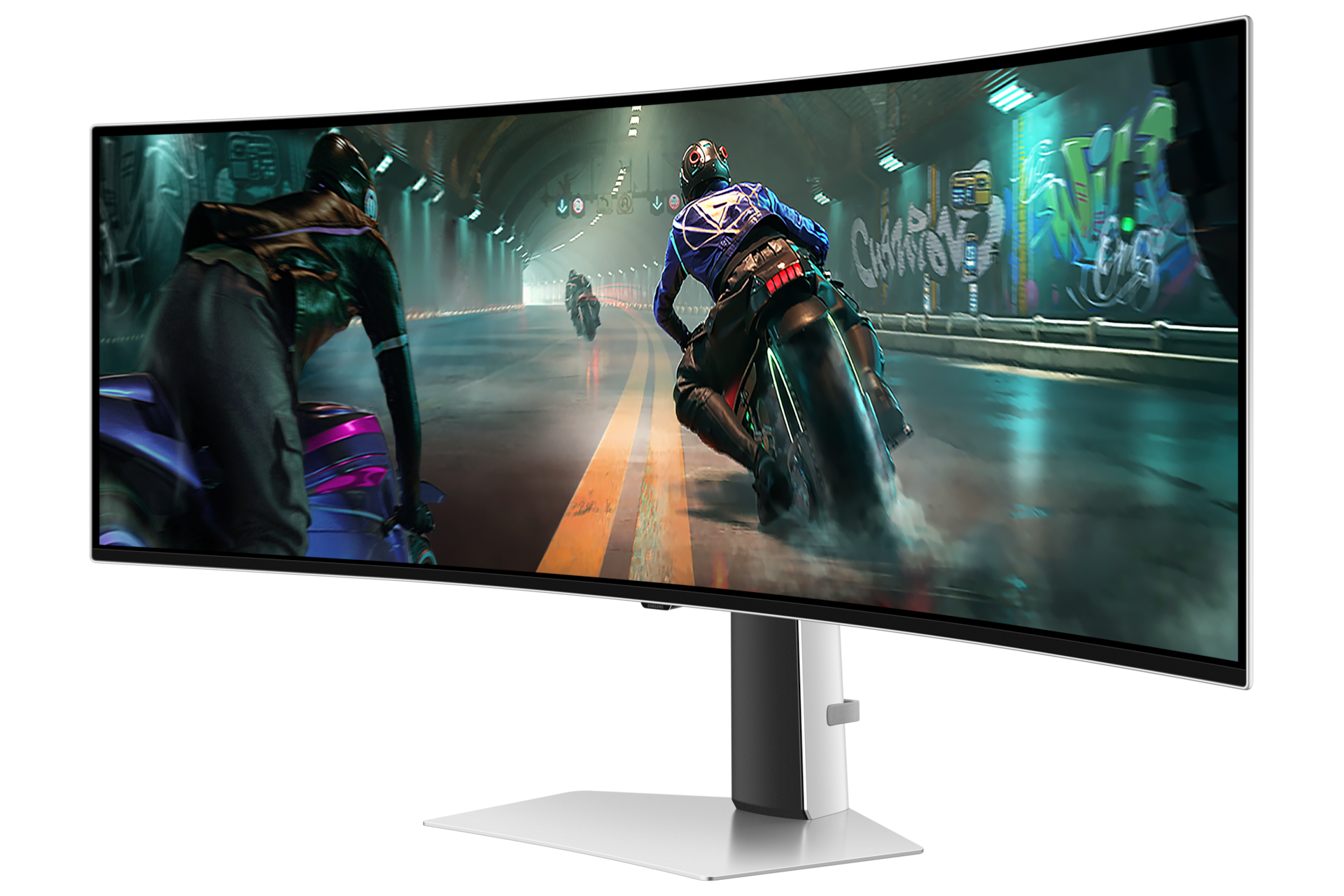 49” Odyssey OLED G9 (G91SD) Dual QHD 144Hz 0.03ms G-Sync Compatible Curved Gaming Monitor