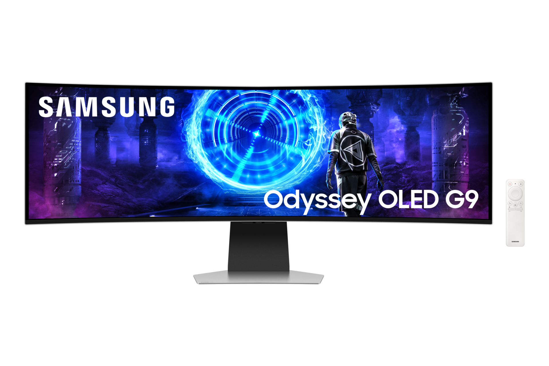 Odyssey OLED G9 G95SD DQHD Silver