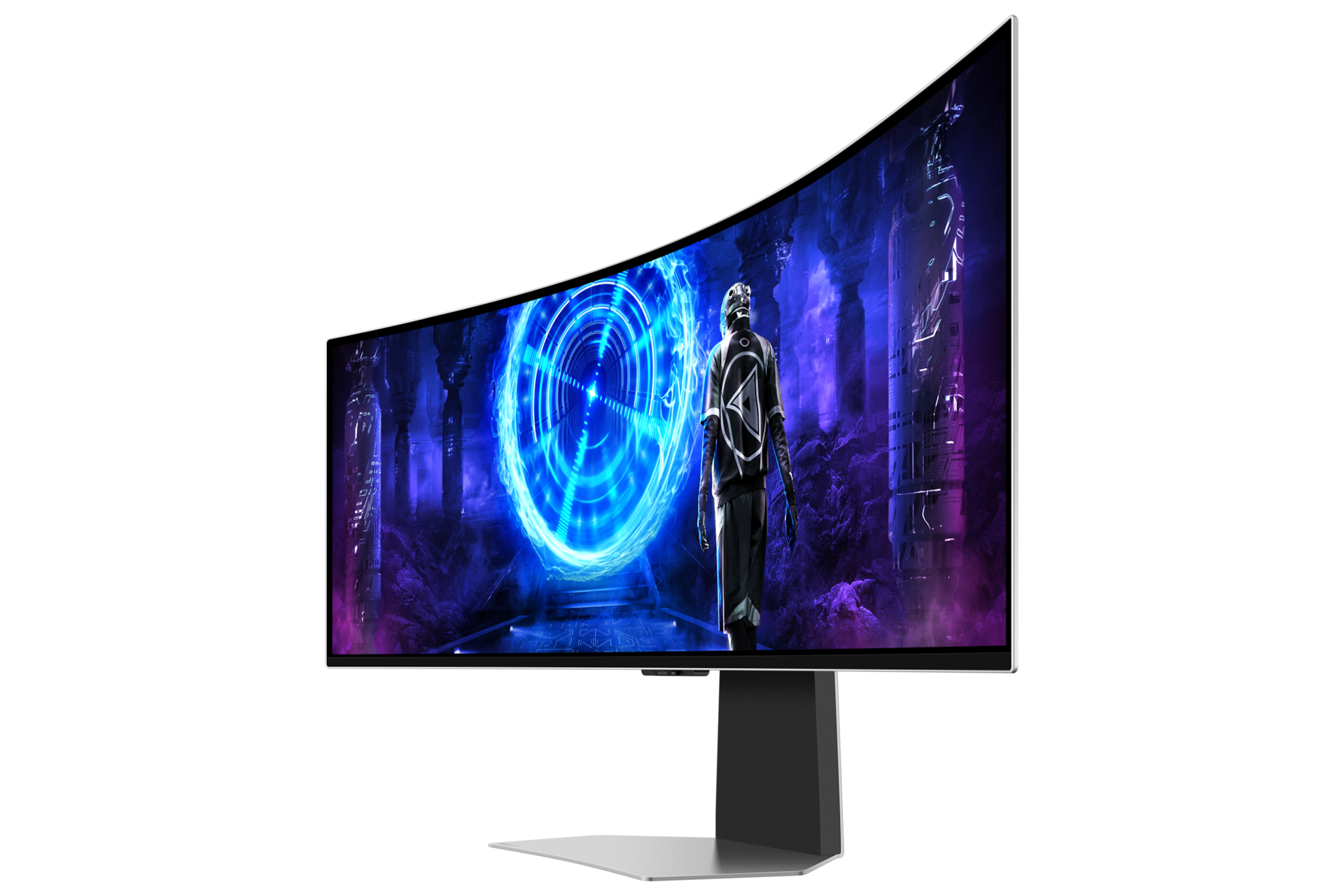 Odyssey OLED G9 G95SD DQHD R-Dynamic Silver 