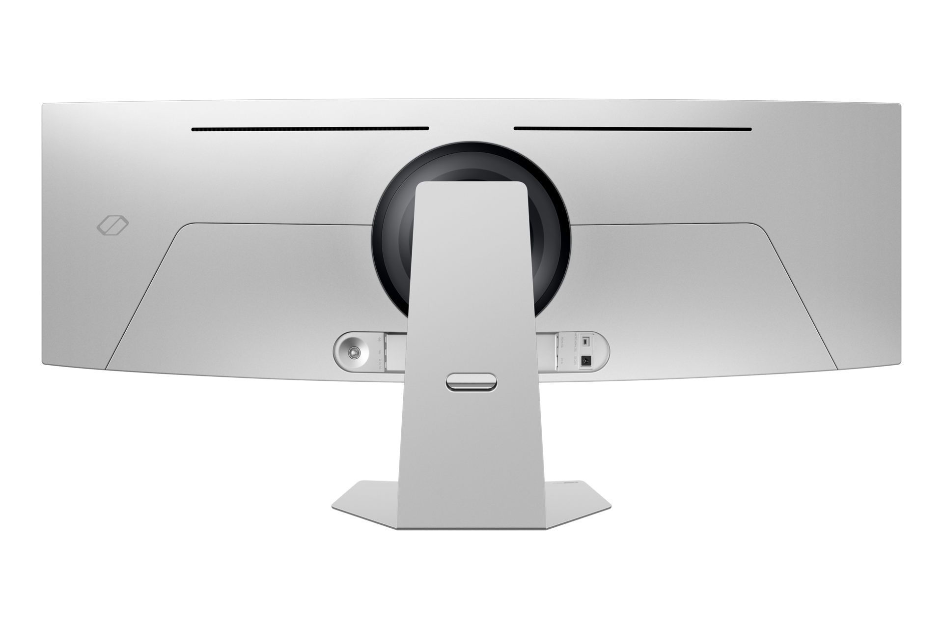 Odyssey OLED G9 G95SD DQHD Back2 Silver 