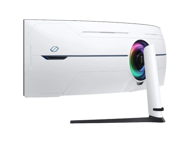 57" Odyssey Neo G9 Dual 4K UHD Quantum Mini-LED 240Hz 1ms(GtG) HDR 1000 Curved Gaming Monitor White
