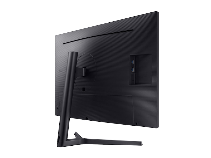 32" UH750 QLED UHD Monitor Black