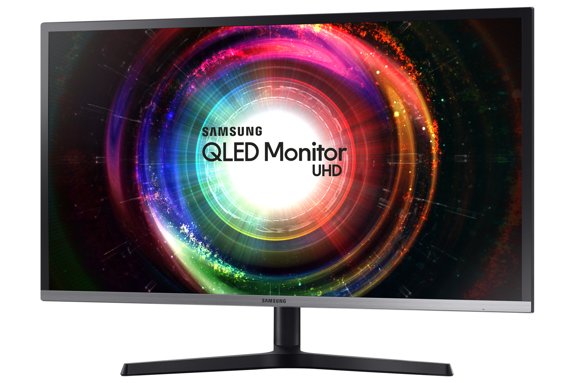 32” UHD monitor with Quantum dot colors
