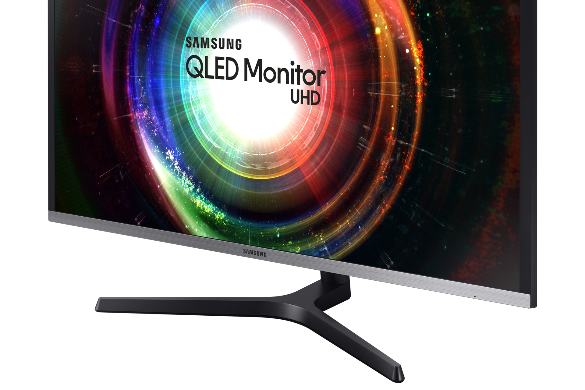 32” UHD monitor with Quantum dot colors