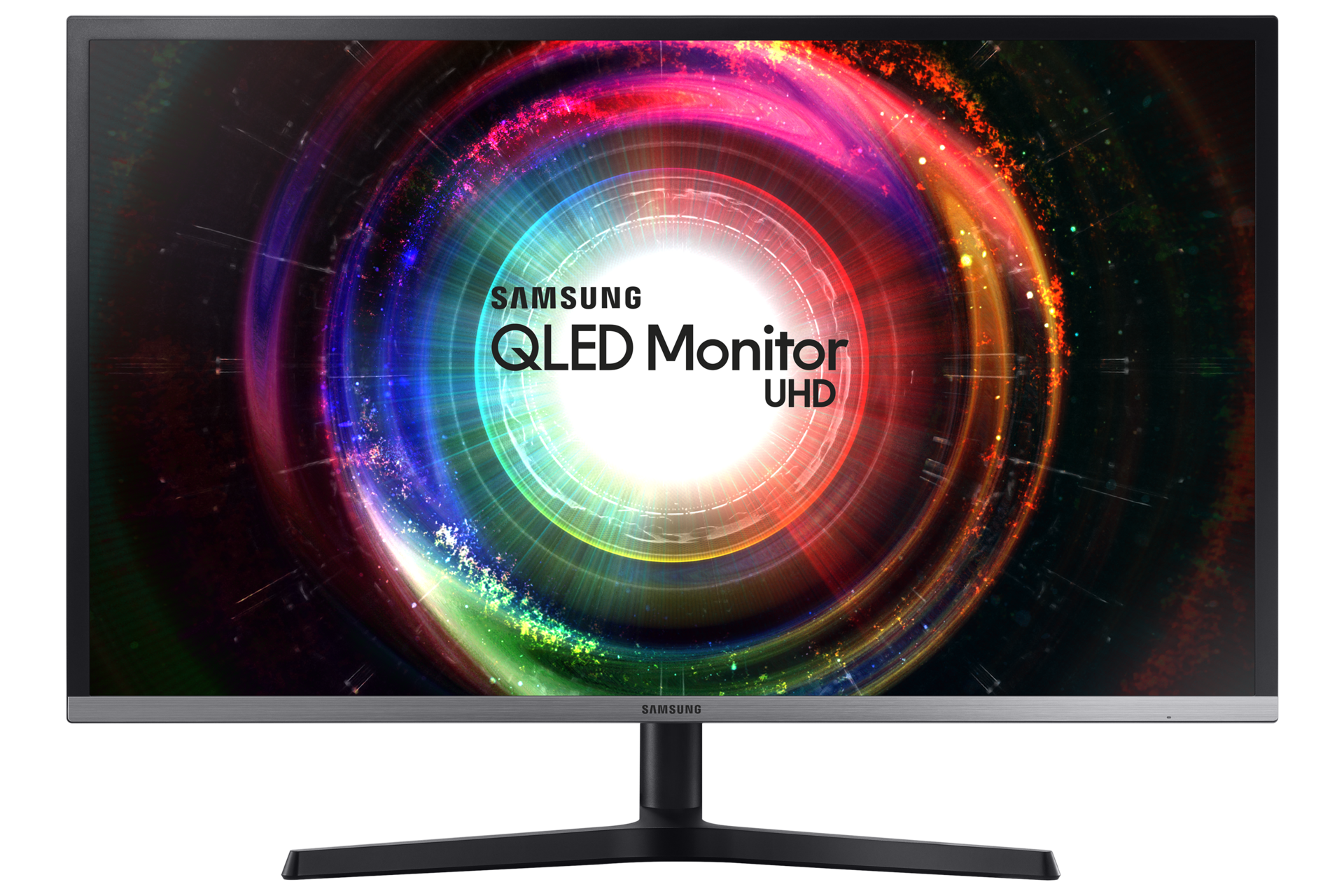 32” UHD monitor with Quantum dot colors