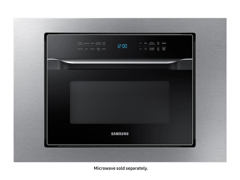 Microwave Trim Kit Silver