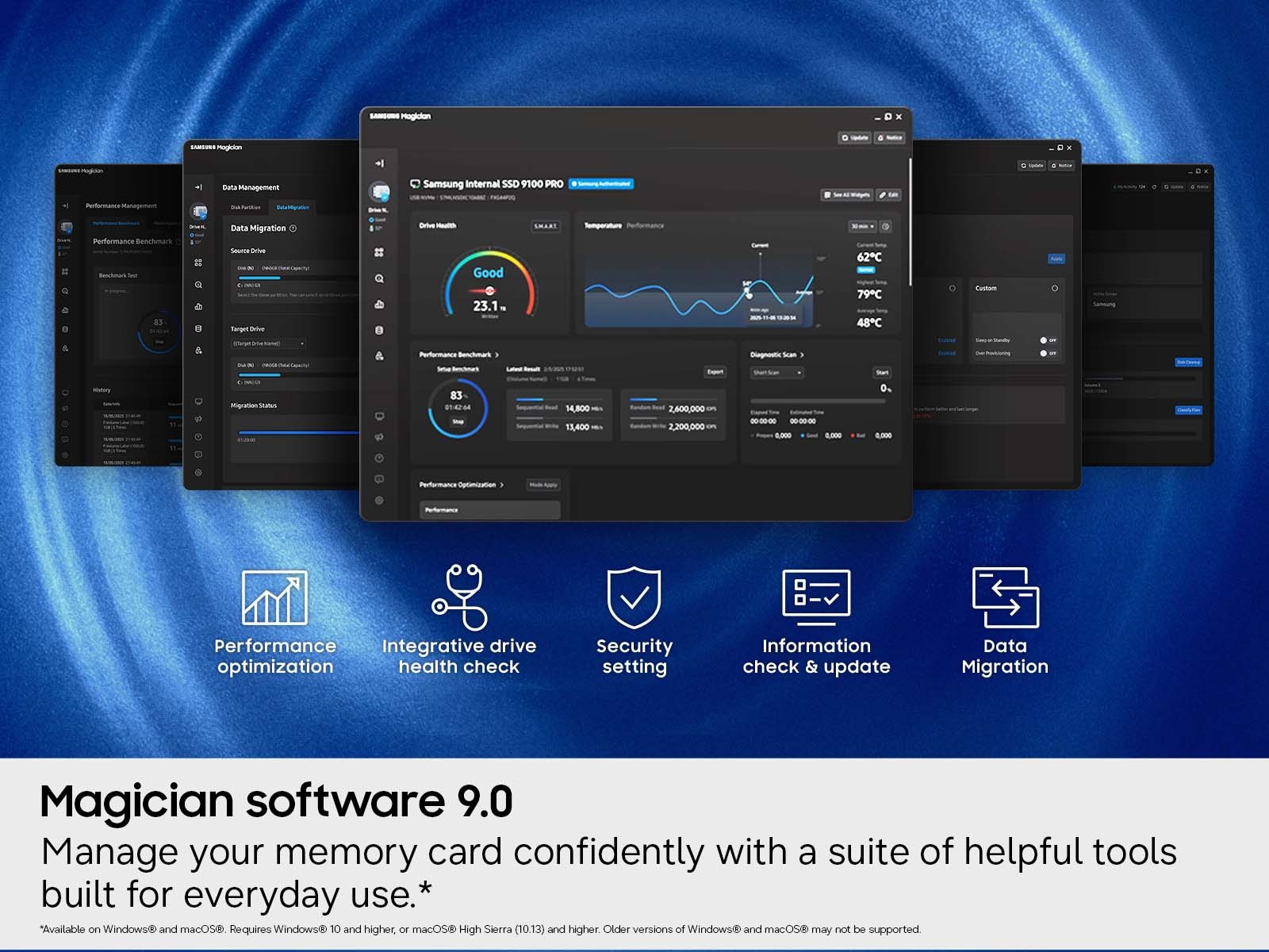 Magician software 9.0