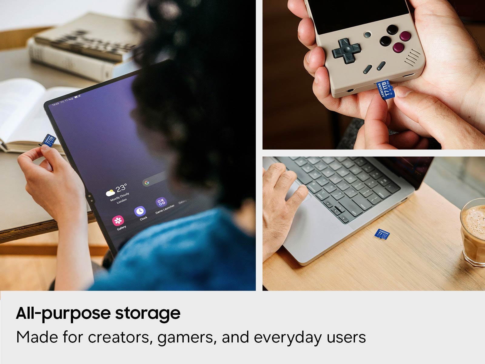All purpose storage