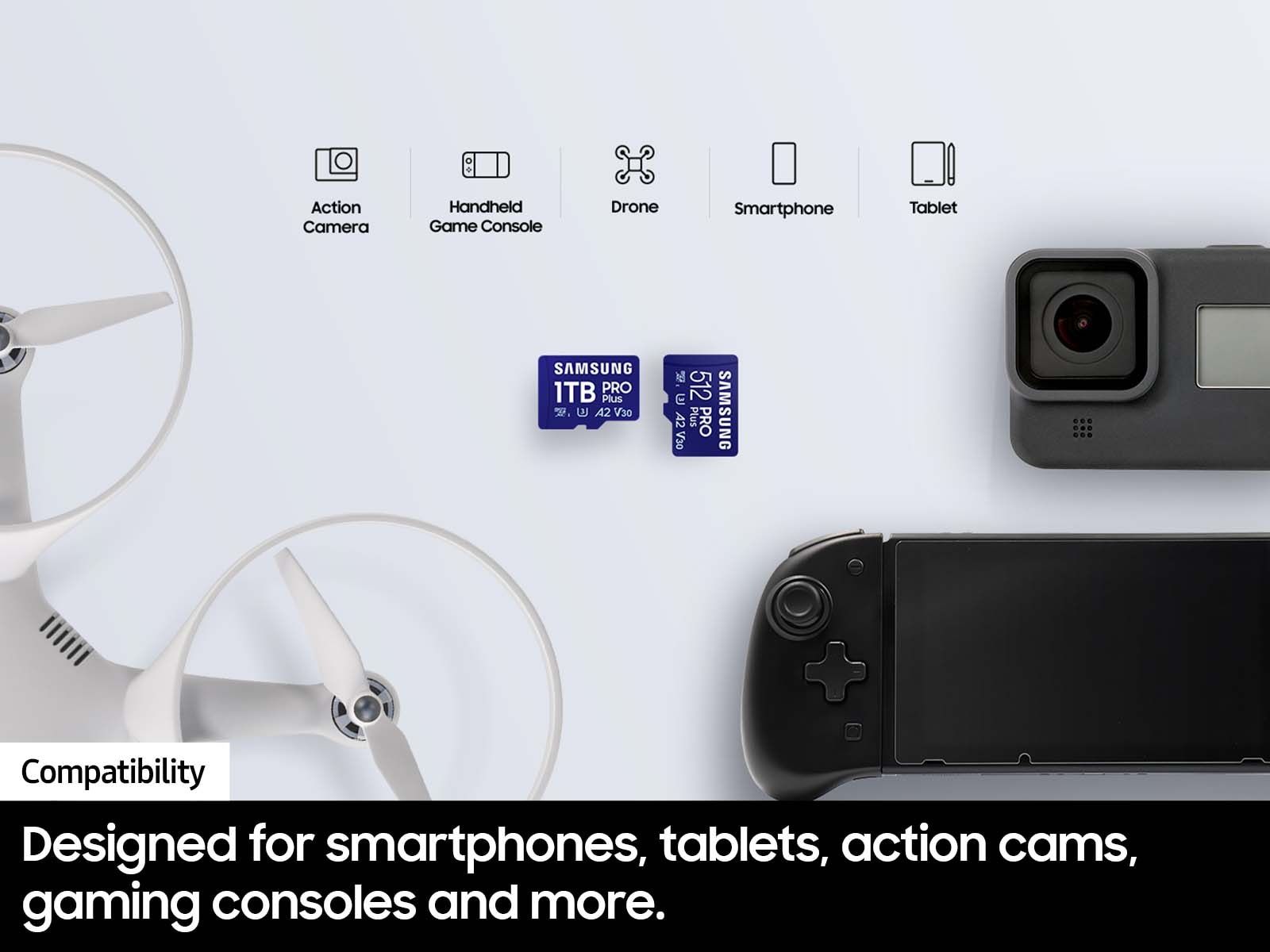 Thumbnail image of PRO Plus 128 GB microSDXC Card UHS-I + Adapter