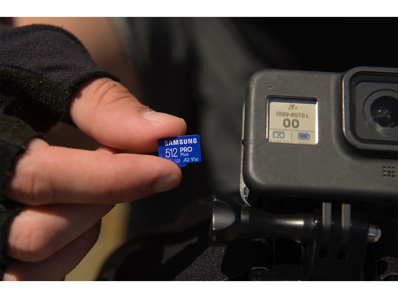 PRO Plus microSD Card Creative Lifestyle