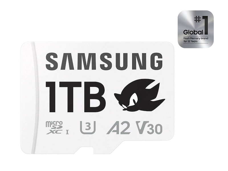 PRO Plus Sonic the Hedgehog™ + Adapter microSDXC 1TB