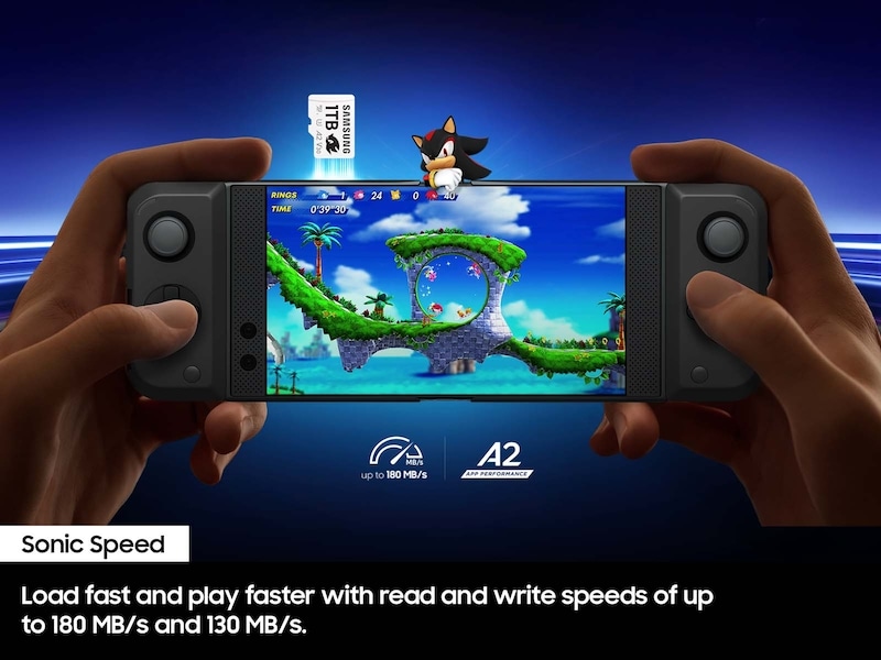 PRO Plus Sonic the Hedgehog™ + Adapter microSDXC 1TB