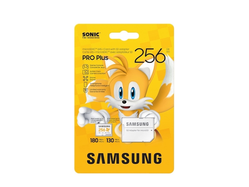 PRO Plus microSD Card White