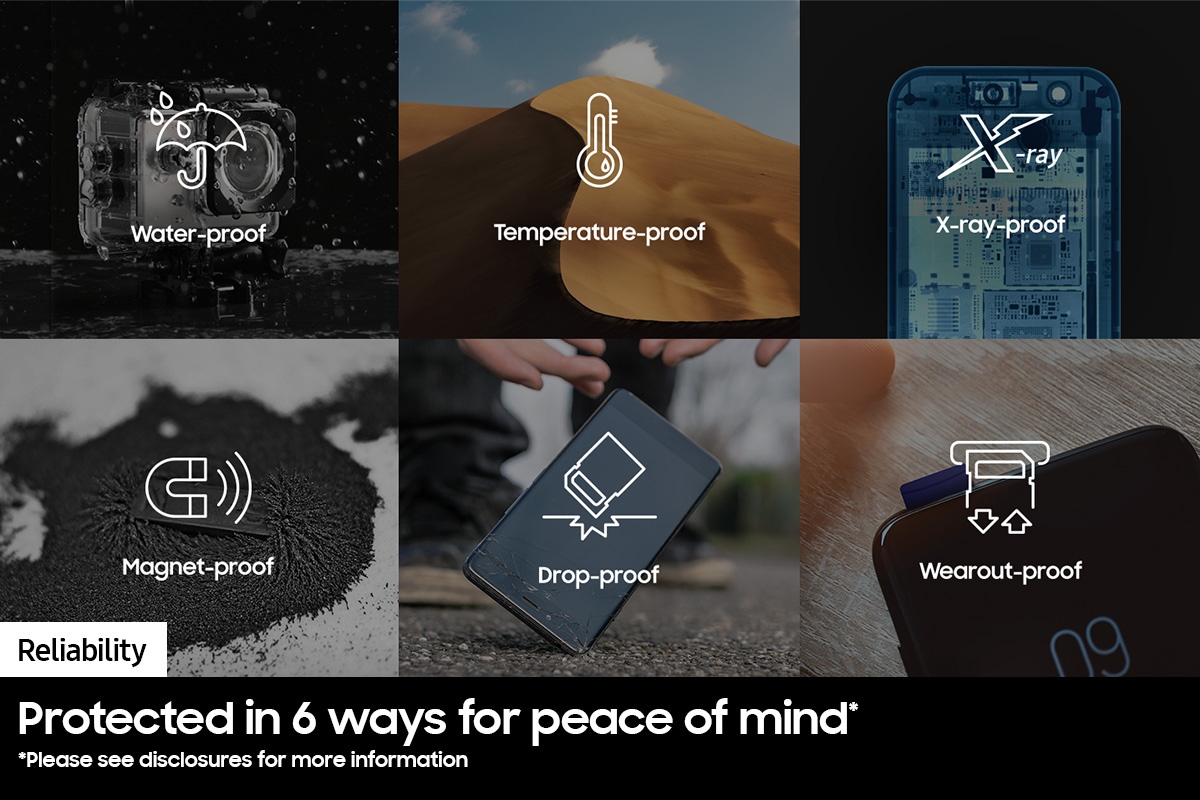 PRO Plus microSD Card Reliability