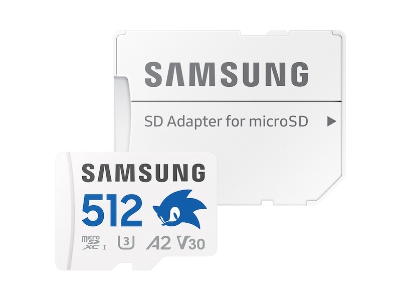 PRO Plus Sonic the Hedgehog™ + Adapter microSDXC 512GB