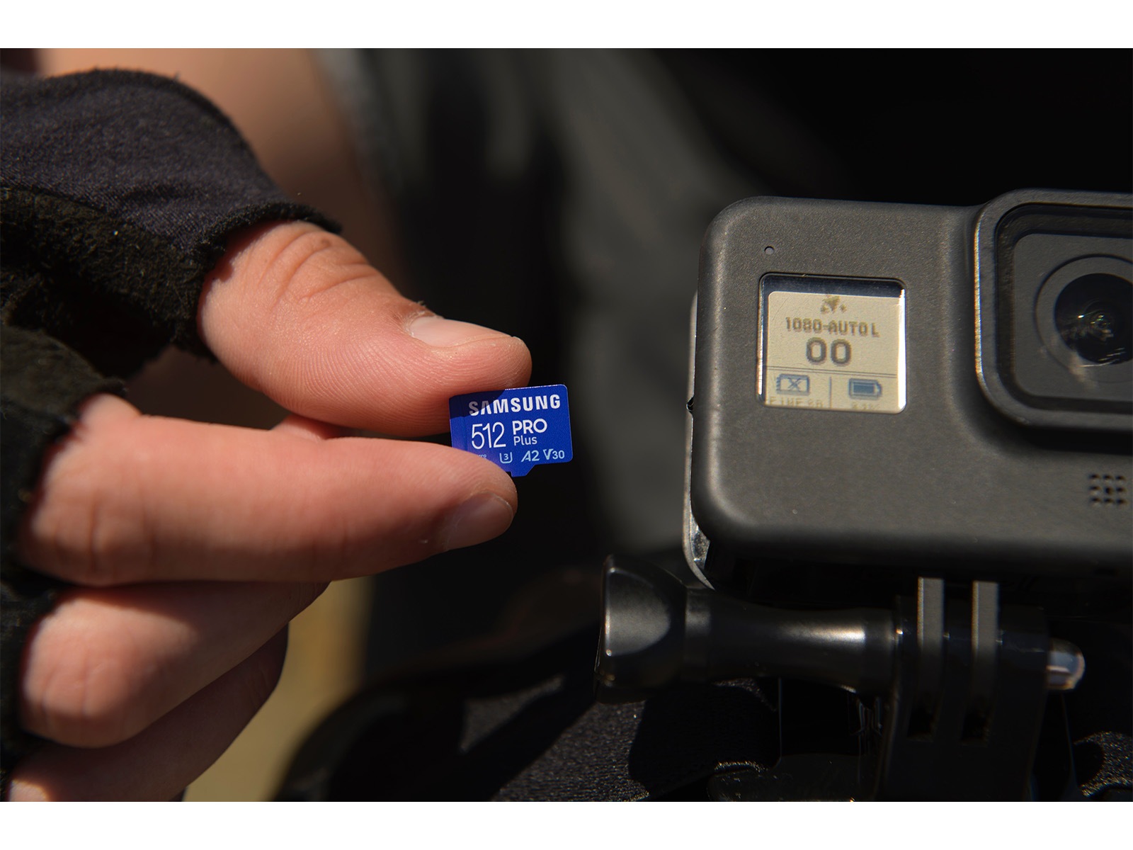 PRO Plus microSD Card Creative Lifestyle